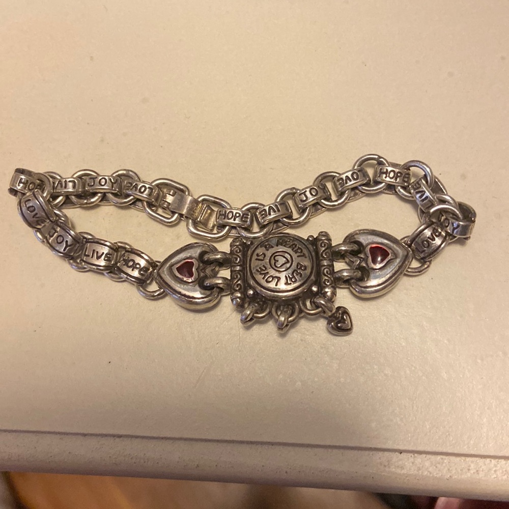 Retired Brighton Love is a heart beat bracelet.